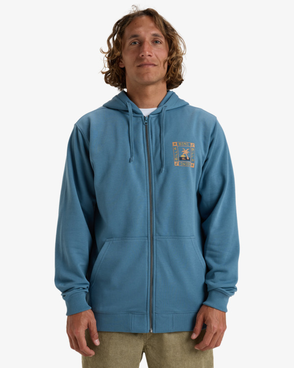 0 Foundation Zh - Hoody voor Heren Blue EBYSF00165 Billabong