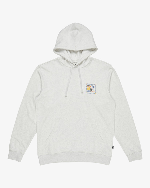 0 Foundation Po - Pullover Hoodie for Men White EBYSF00169 Billabong