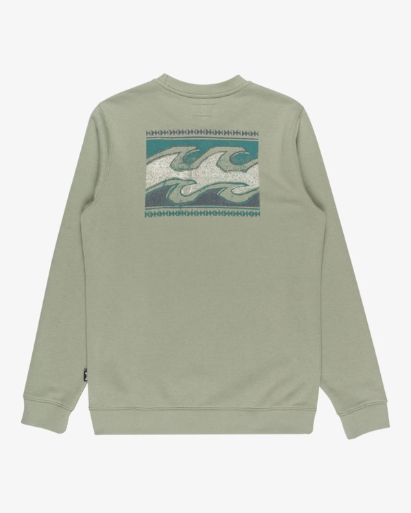 7 Foundation Cr - Sweatshirt for Men Green EBYSF00170 Billabong