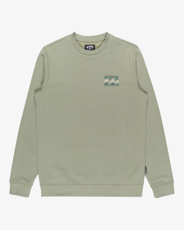 6 Foundation Cr - Sweatshirt for Men Green EBYSF00170 Billabong