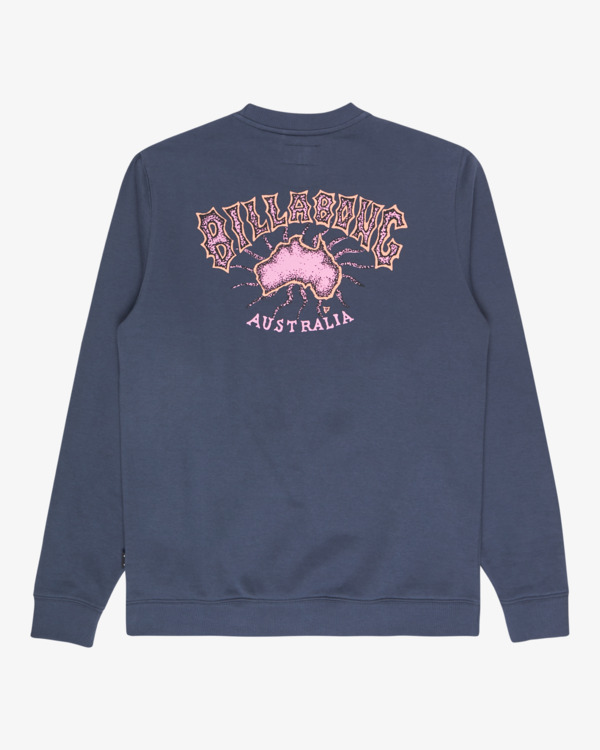6 Foundation Cr - Sweatshirt for Men Black EBYSF00170 Billabong