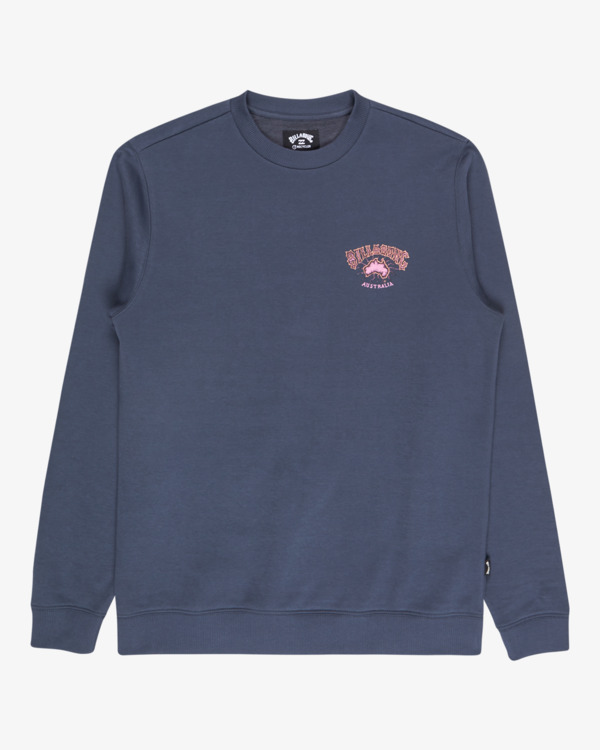 5 Foundation Cr - Sweatshirt for Men Black EBYSF00170 Billabong