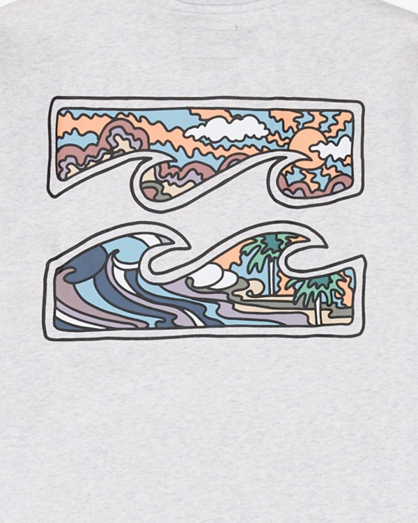 2 Foundation Cr Gris EBYSF00170 Billabong