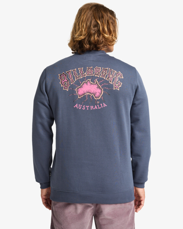 2 Foundation Cr - Sweatshirt for Men Black EBYSF00170 Billabong