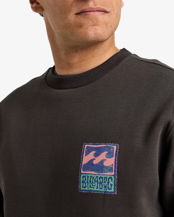 4 Foundation Cr - Sweatshirt für Männer Schwarz EBYSF00170 Billabong