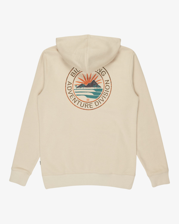 8 Compass Po - Sweatshirt für Männer Beige EBYSF00173 Billabong
