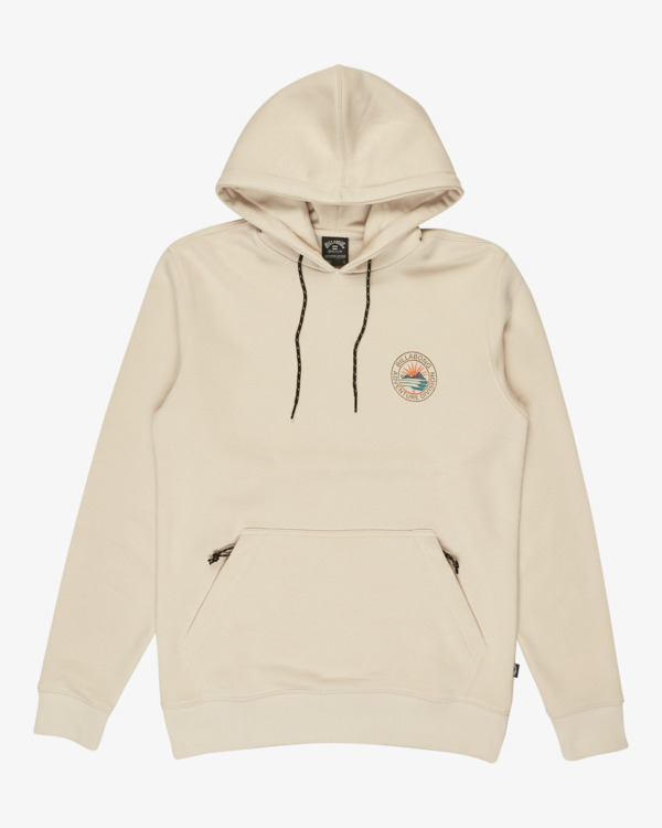 7 Compass Po - Sweatshirt für Männer Beige EBYSF00173 Billabong