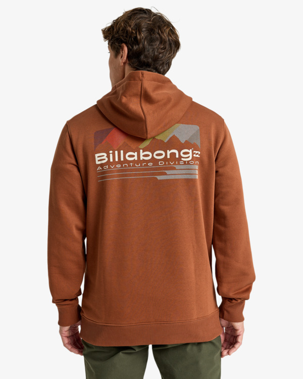 2 Compass Po - Sweatshirt für Männer Braun EBYSF00173 Billabong