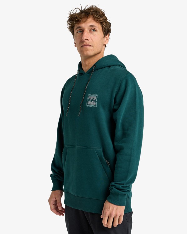 3 Compass Po - Sweatshirt für Männer Grün EBYSF00173 Billabong