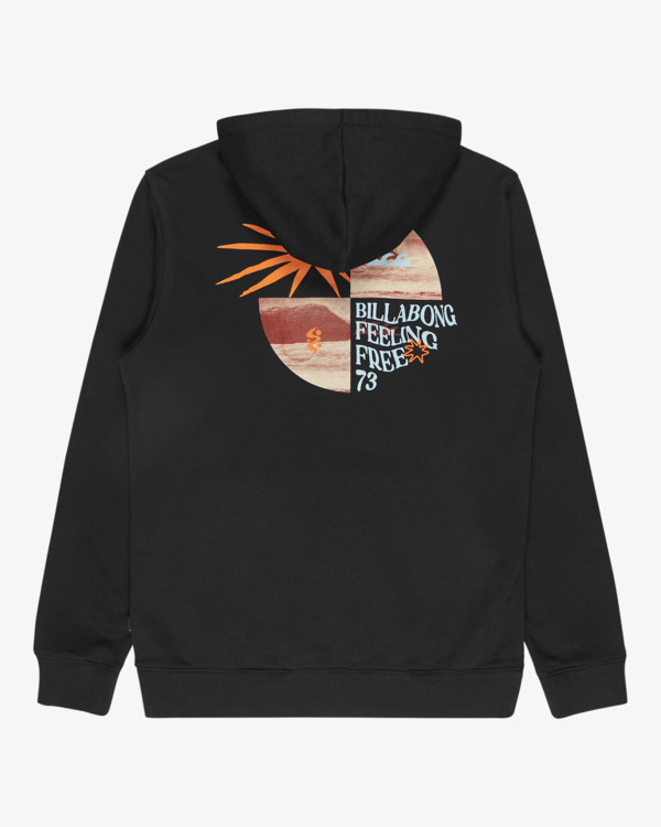 7 Foundation Po - Kapuzenpulli für Männer Schwarz EBYSF00175 Billabong