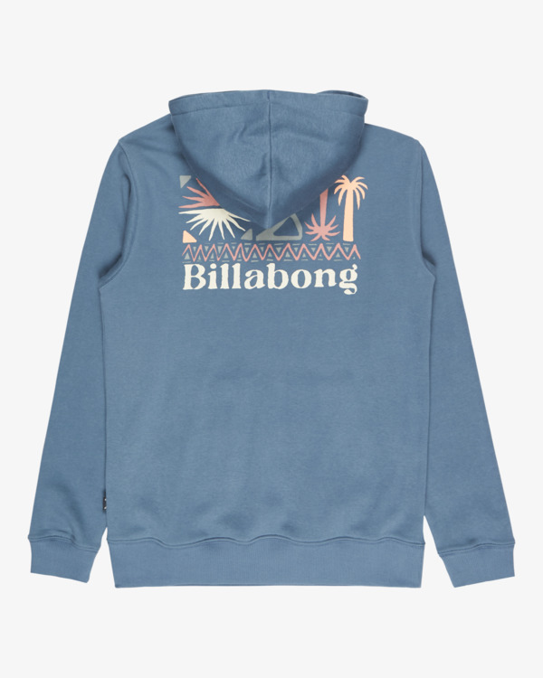 6 Foundation Po - Hoodie for Men Blue EBYSF00175 Billabong