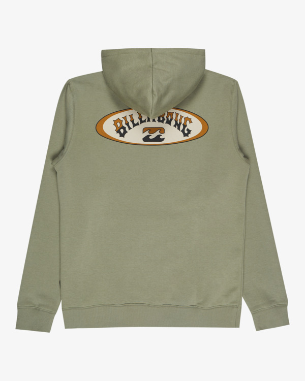 7 Foundation Po - Hoodie for Men Green EBYSF00175 Billabong