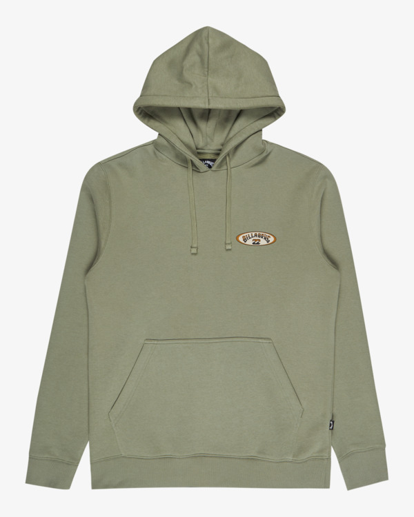 6 Foundation Po - Hoodie for Men Green EBYSF00175 Billabong