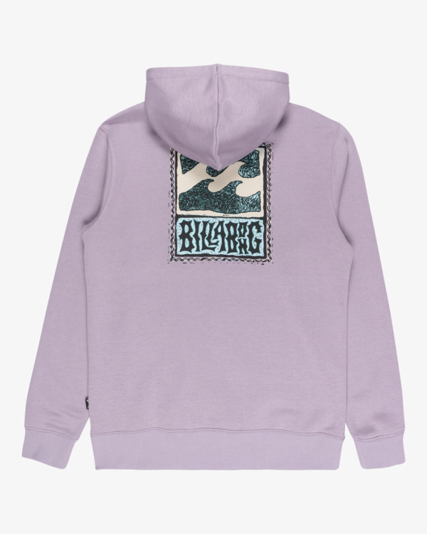 7 Foundation Po - Hoodie for Men Purple EBYSF00175 Billabong