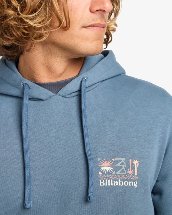 4 Foundation Po - Hoodie for Men Blue EBYSF00175 Billabong