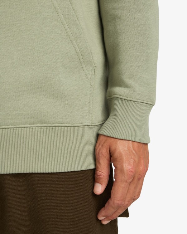 5 Foundation Po - Hoodie for Men Green EBYSF00175 Billabong