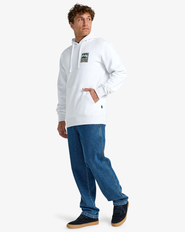 2 Foundation Po - Hoodie for Men White EBYSF00175 Billabong