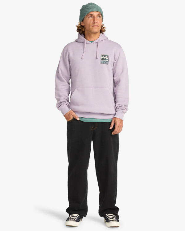 1 Foundation Po - Hoodie for Men Purple EBYSF00175 Billabong