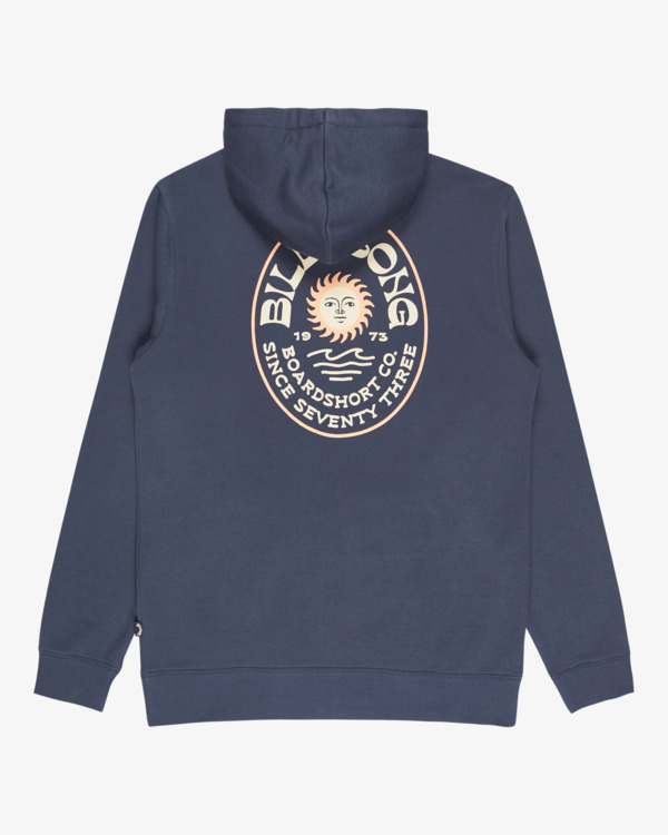 7 Foundation - Sudadera con capucha para hombre Negro EBYSF00177 Billabong