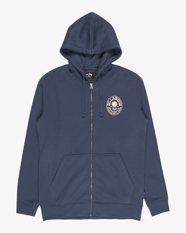 6 Foundation - Sudadera con capucha para hombre Negro EBYSF00177 Billabong