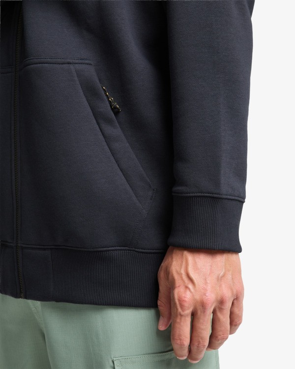 6 Compass - Zip-Hoodie für Männer Schwarz EBYSF00179 Billabong