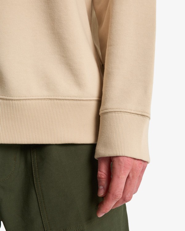 5 Compass - Sweat pour Homme Beige EBYSF00181 Billabong