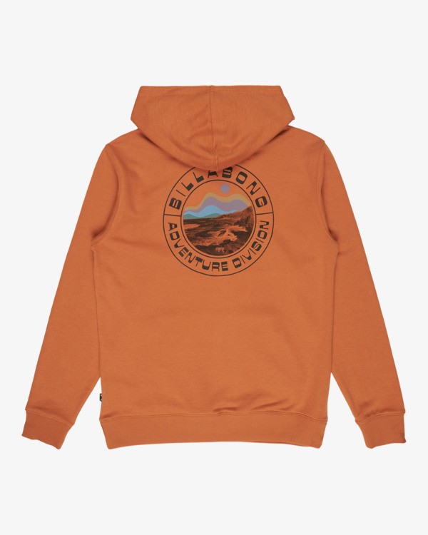 7 Compass - Sweatshirt for Men Brown EBYSF00182 Billabong