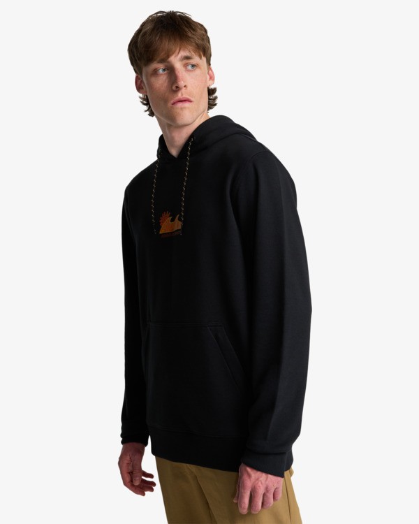 3 Compass - Sweat pour Homme Noir EBYSF00182 Billabong