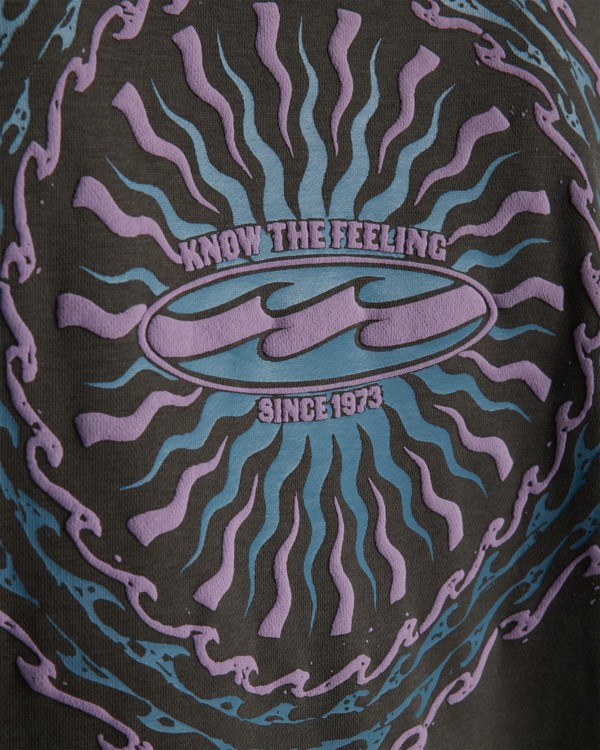 4 Foundation - Sweater voor Heren Black EBYSF00183 Billabong