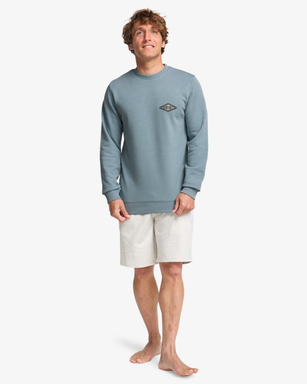 1 Foundation - Sweater voor Heren Blue EBYSF00183 Billabong