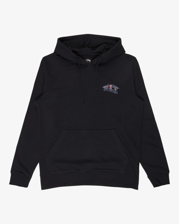 7 Foundation - Sweat &agrave; capuche pour Homme Noir EBYSF00184 Billabong