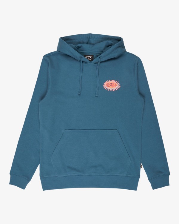 7 Foundation - Sweat &agrave; capuche pour Homme Bleu EBYSF00184 Billabong