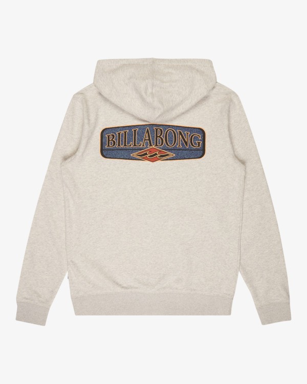 8 Foundation - Sweat &agrave; capuche pour Homme Gris EBYSF00184 Billabong