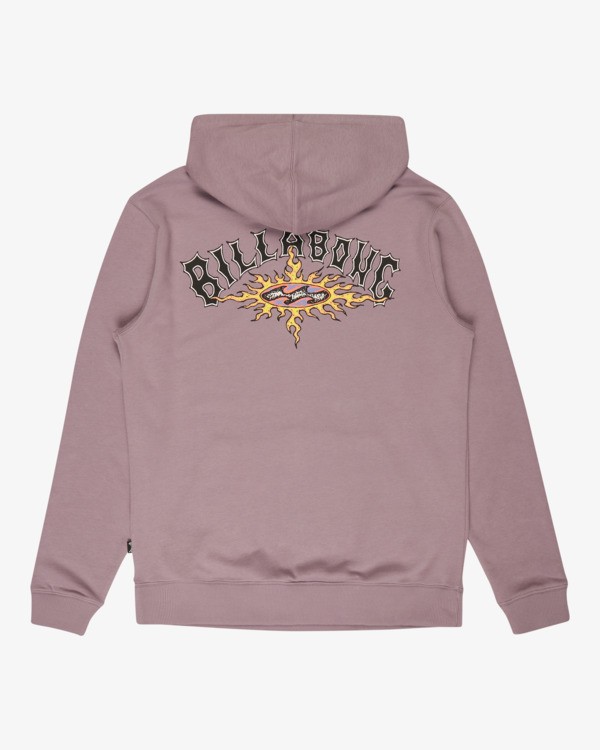 7 Foundation - Sweat &agrave; capuche pour Homme Violet EBYSF00184 Billabong