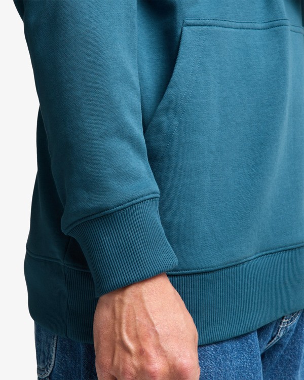 6 Foundation - Sweat &agrave; capuche pour Homme Bleu EBYSF00184 Billabong