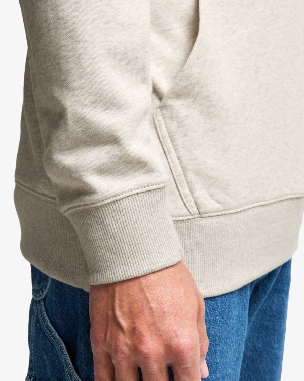 6 Foundation - Sweat &agrave; capuche pour Homme Gris EBYSF00184 Billabong