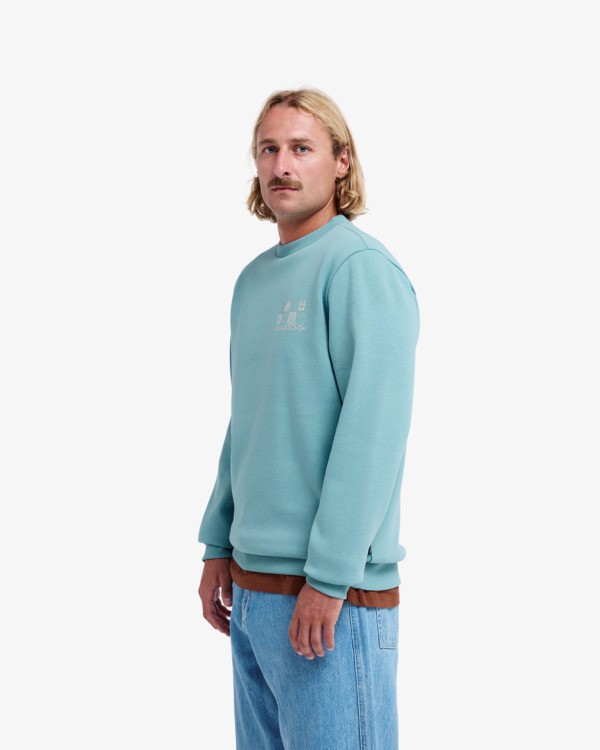 1 FOUNDATION CR Green EBYSF00188 Billabong