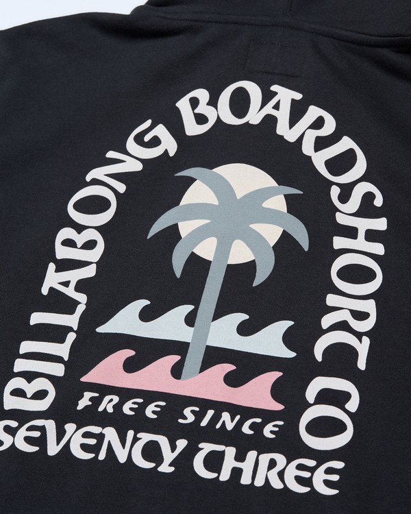 8 Foundation Black EBYSF00189 Billabong