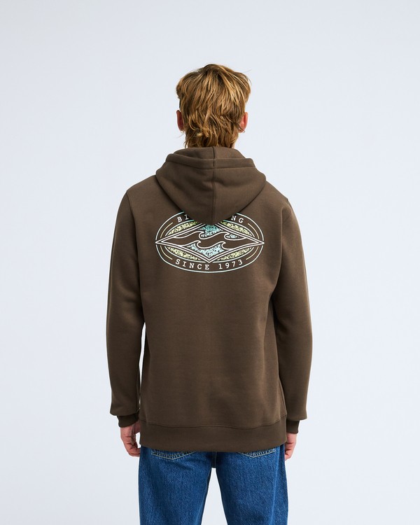 2 Foundation Marron EBYSF00189 Billabong