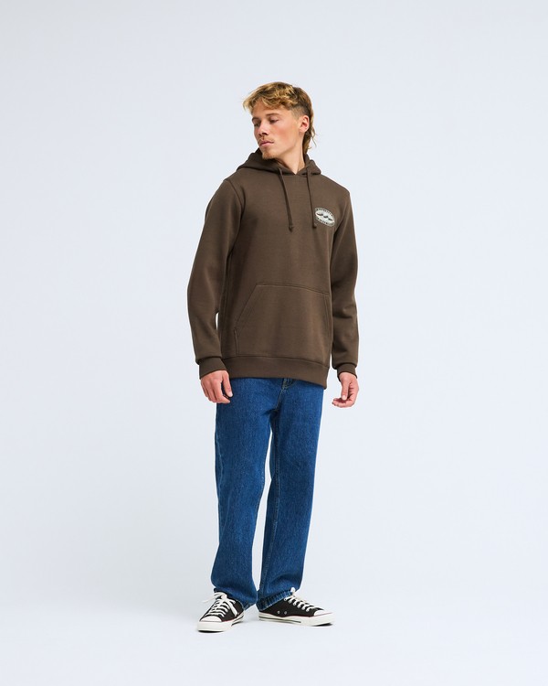 1 Foundation Marron EBYSF00189 Billabong