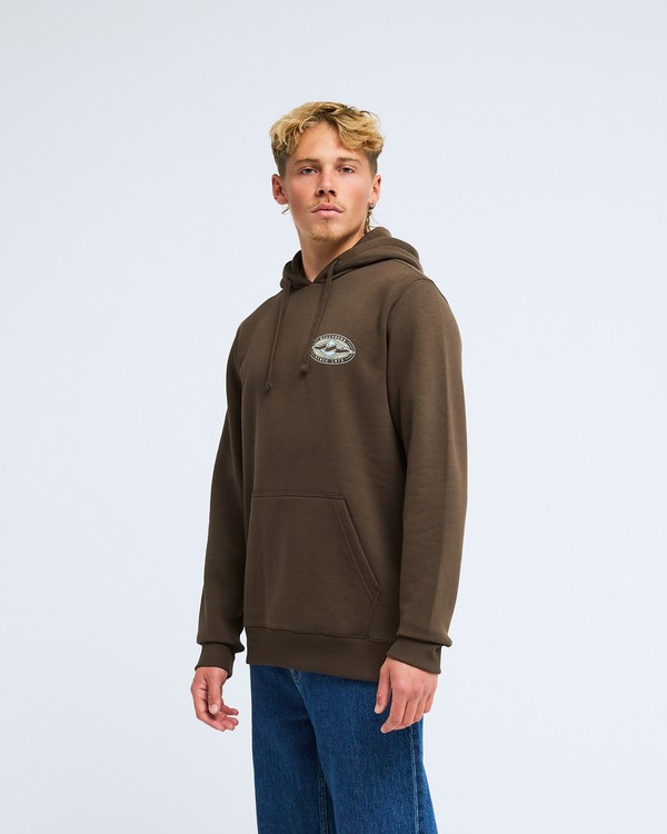 3 Foundation Marron EBYSF00189 Billabong