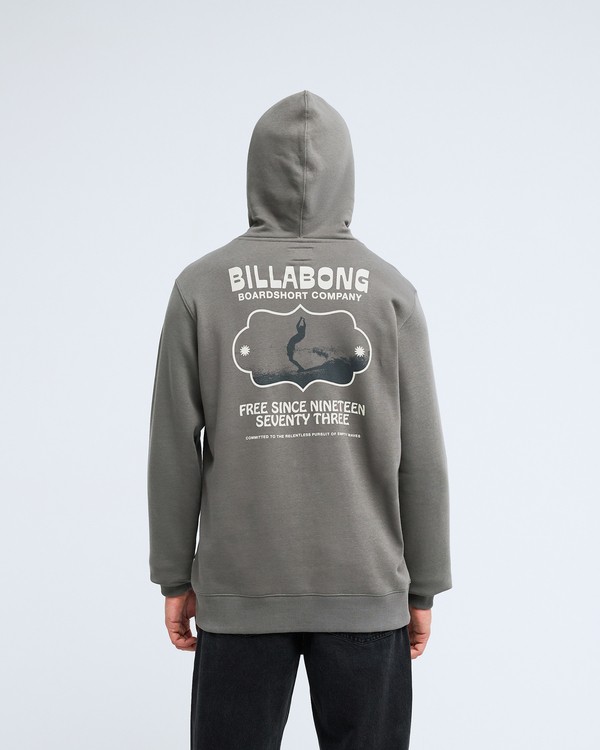 2 Foundation Grau EBYSF00189 Billabong