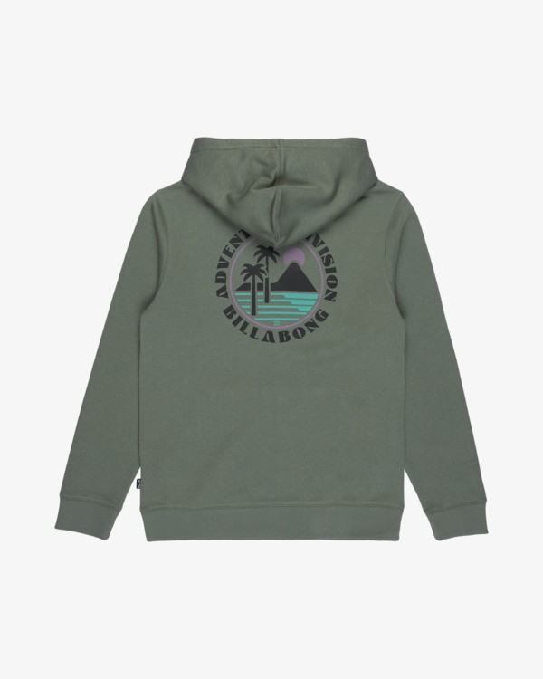 5 Compass Green EBYSF00192 Billabong