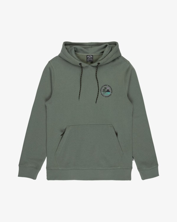 4 Compass Green EBYSF00192 Billabong
