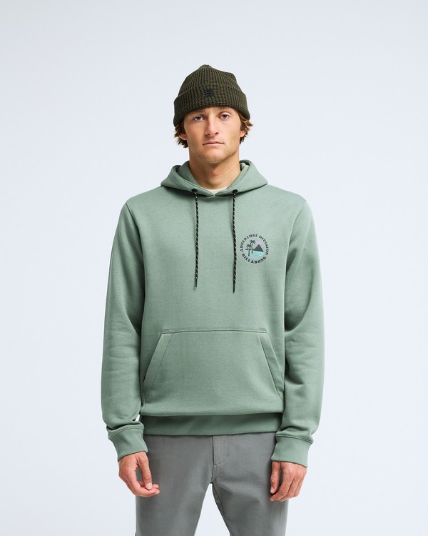 0 Compass Green EBYSF00192 Billabong
