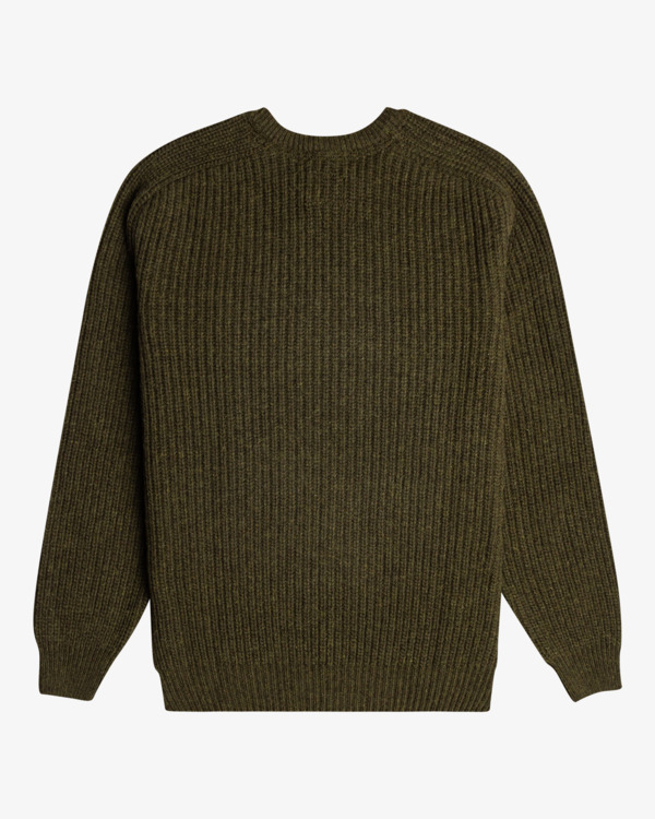 1 Harbour Rib - Jumper for Men Green EBYSW00101 Billabong