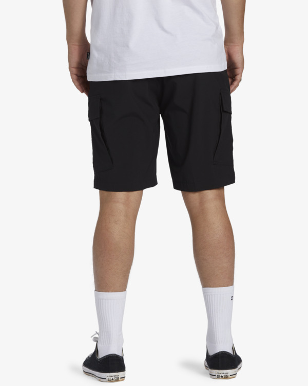 2 Surftrek Transport 19" - Walkshorts for Men Black EBYTK03003 Billabong