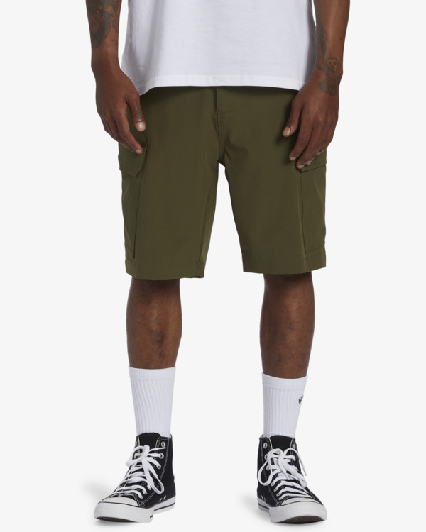 0 Surftrek Transport 19" - Walkshorts for Men Green EBYTK03003 Billabong