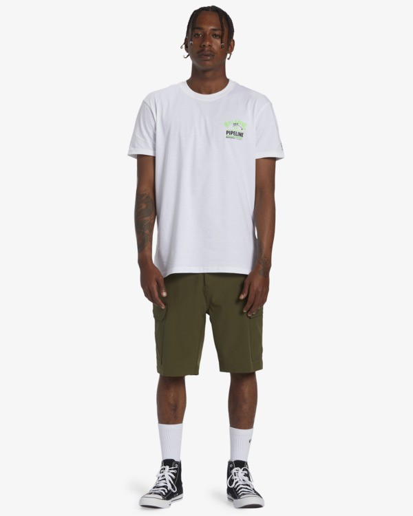 1 Surftrek Transport 19" - Walkshorts for Men Green EBYTK03003 Billabong