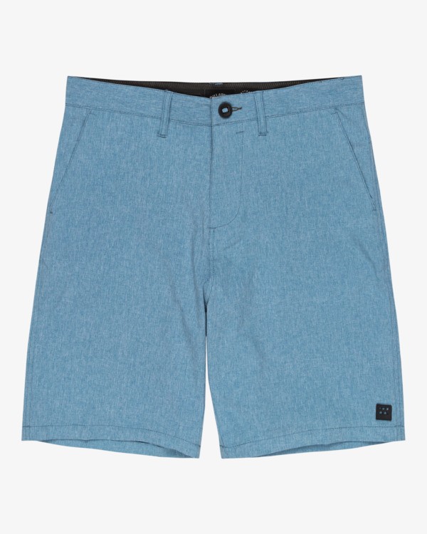 4 Surftrek Transport 19" - Walkshorts for Men Blue EBYTK03004 Billabong